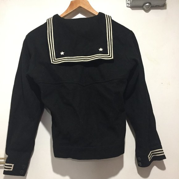 Vintage Sweaters - VINTAGE PETER PAN COLLAR WOOL SWEATERS SIZE XS/S